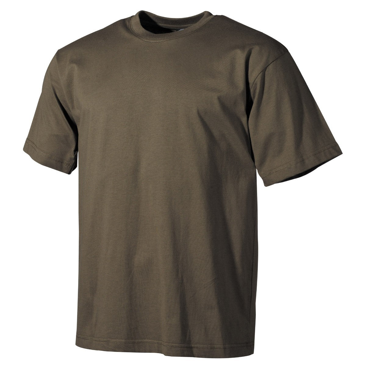 US T-Shirt, halbarm, oliv,170 g/m²