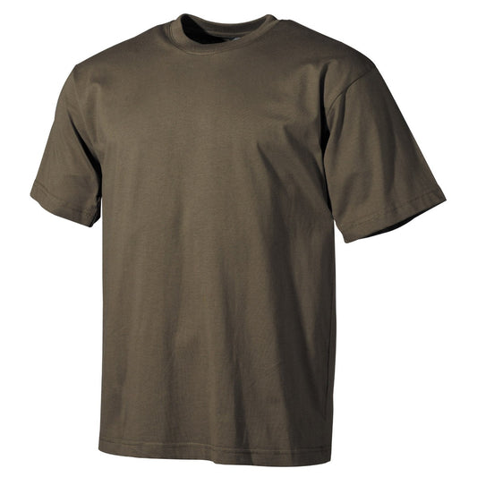 US T-Shirt, halbarm, oliv,170 g/m²