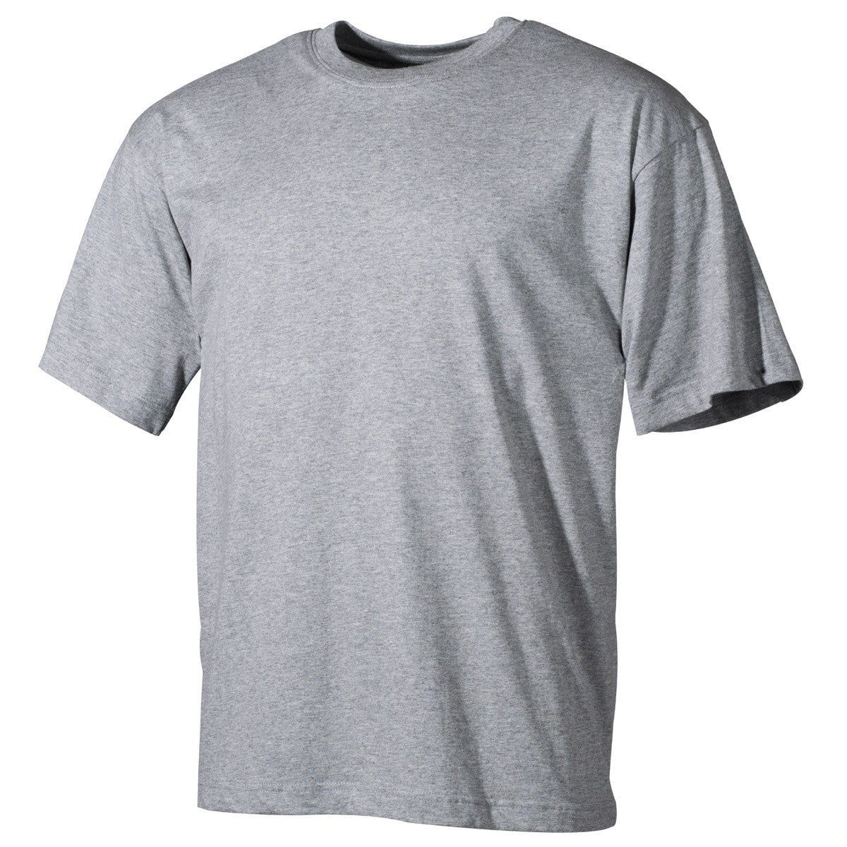 US T-Shirt, halbarm, grau,170 g/m²