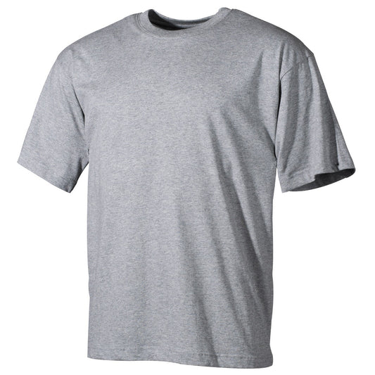US T-Shirt, halbarm, grau,170 g/m²