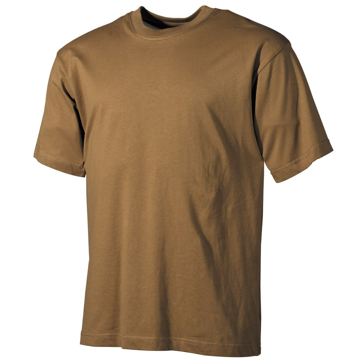 US T-Shirt, halbarm, coyotetan, 170 g/m²