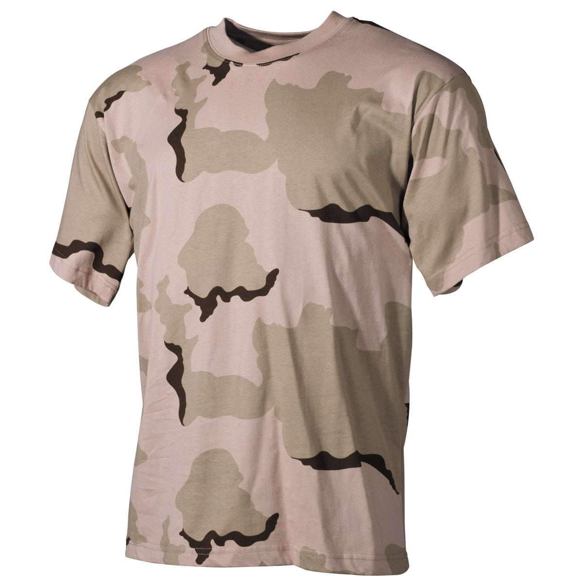 US T-Shirt, halbarm, 3 Farben desert, 170 g/m²