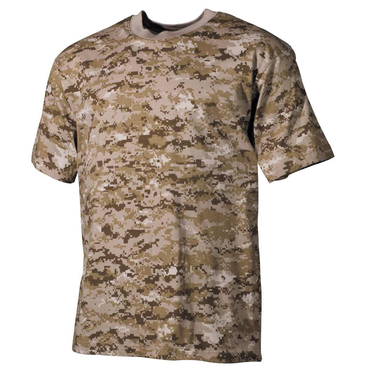 US T-Shirt, halbarm, digital desert, 170 g/m²