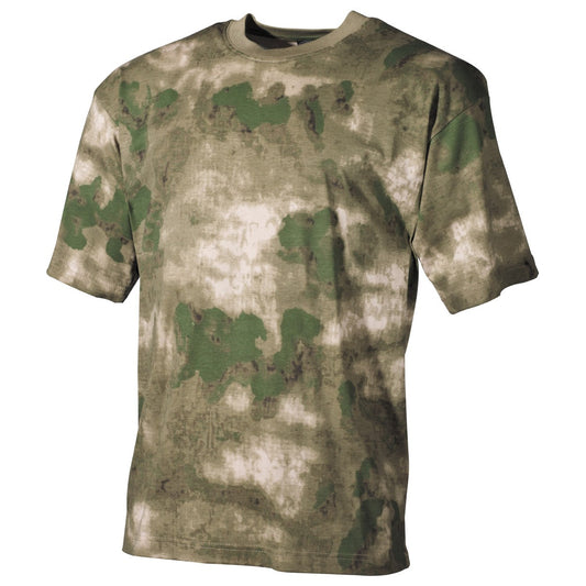 US T-Shirt, halbarm,HDT-camo FG, 170 g/m²