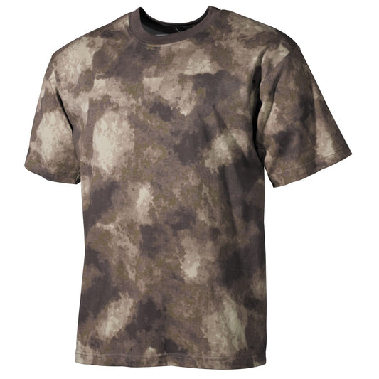 US T-Shirt, halbarm,HDT-camo, 170 g/m²