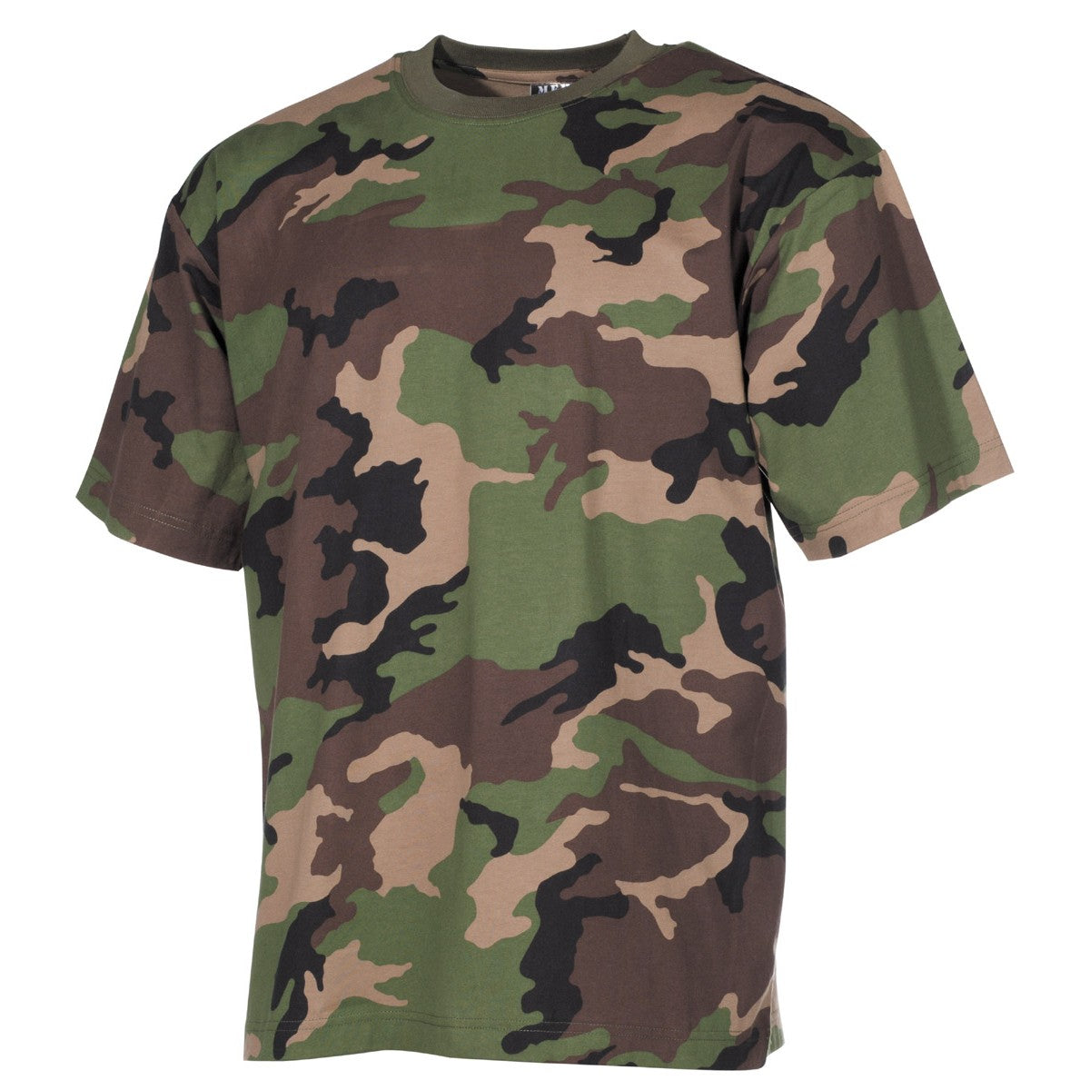 US T-Shirt, halbarm,M 97 SK tarn, 170 g/m²