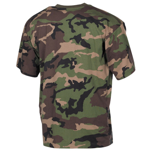 US T-Shirt, halbarm,M 97 SK tarn, 170 g/m²