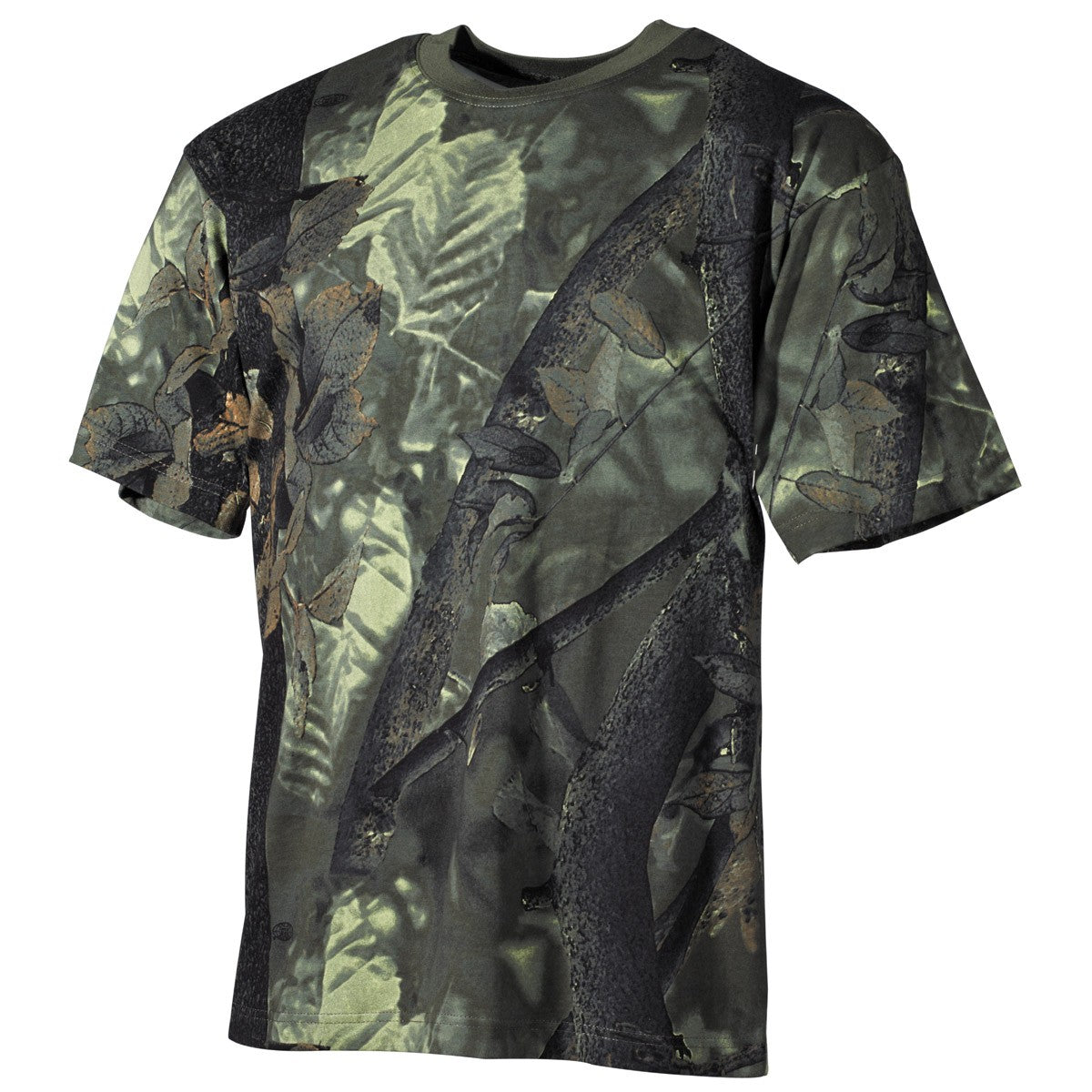 US T-Shirt, halbarm, hunter-grün, 170 g/m²