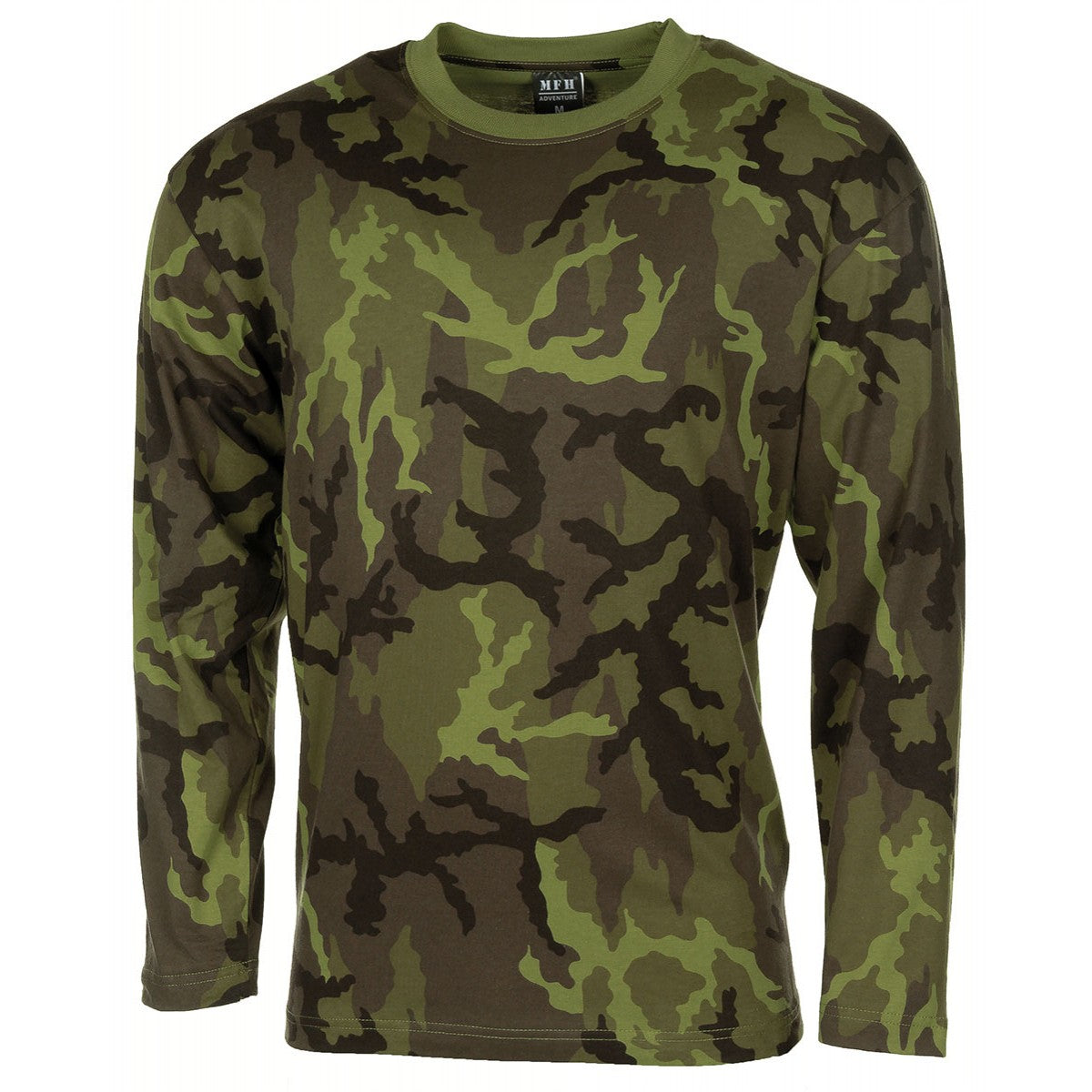 US Shirt, langarm,M 95 CZ tarn, 170 g/m²