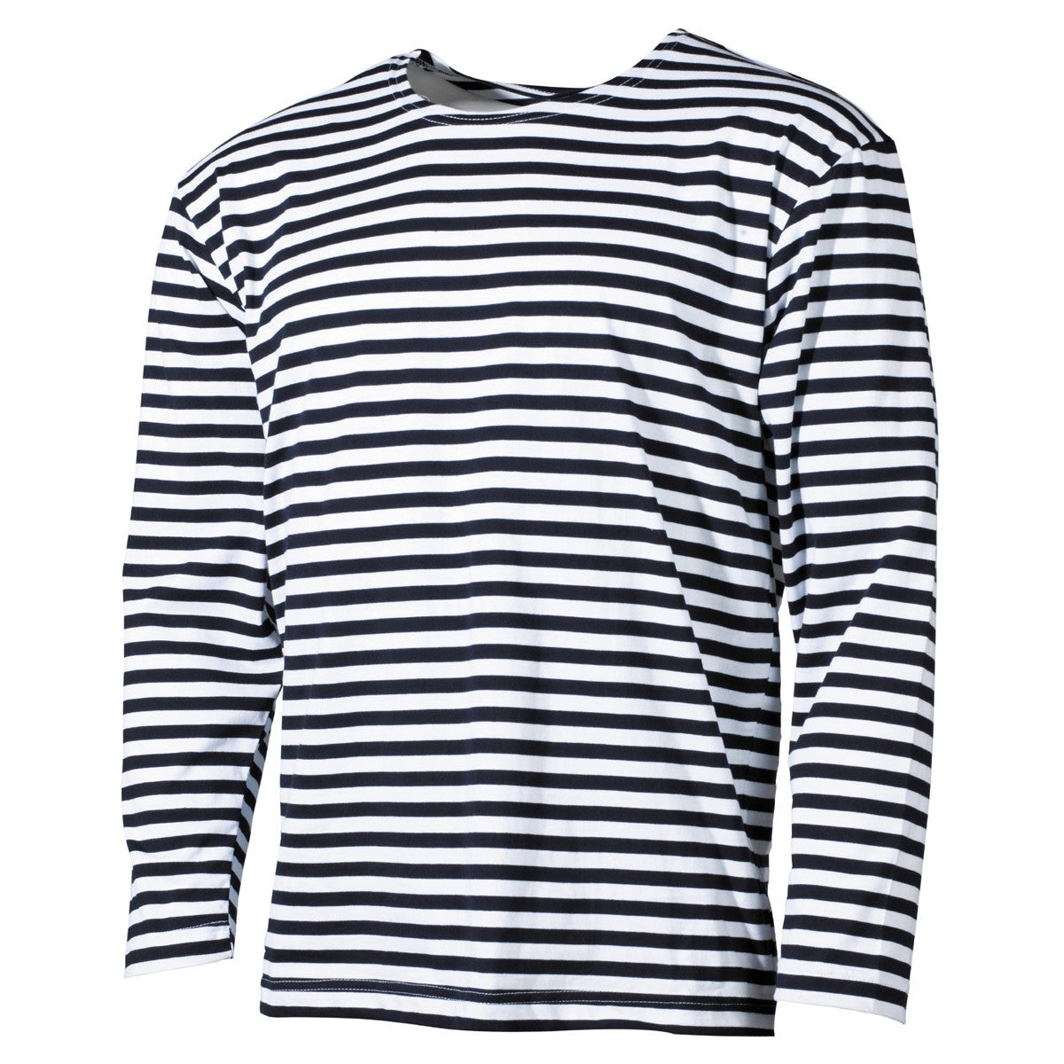 Russ. Marine Shirt,weiß-blau, langarm, Sommer
