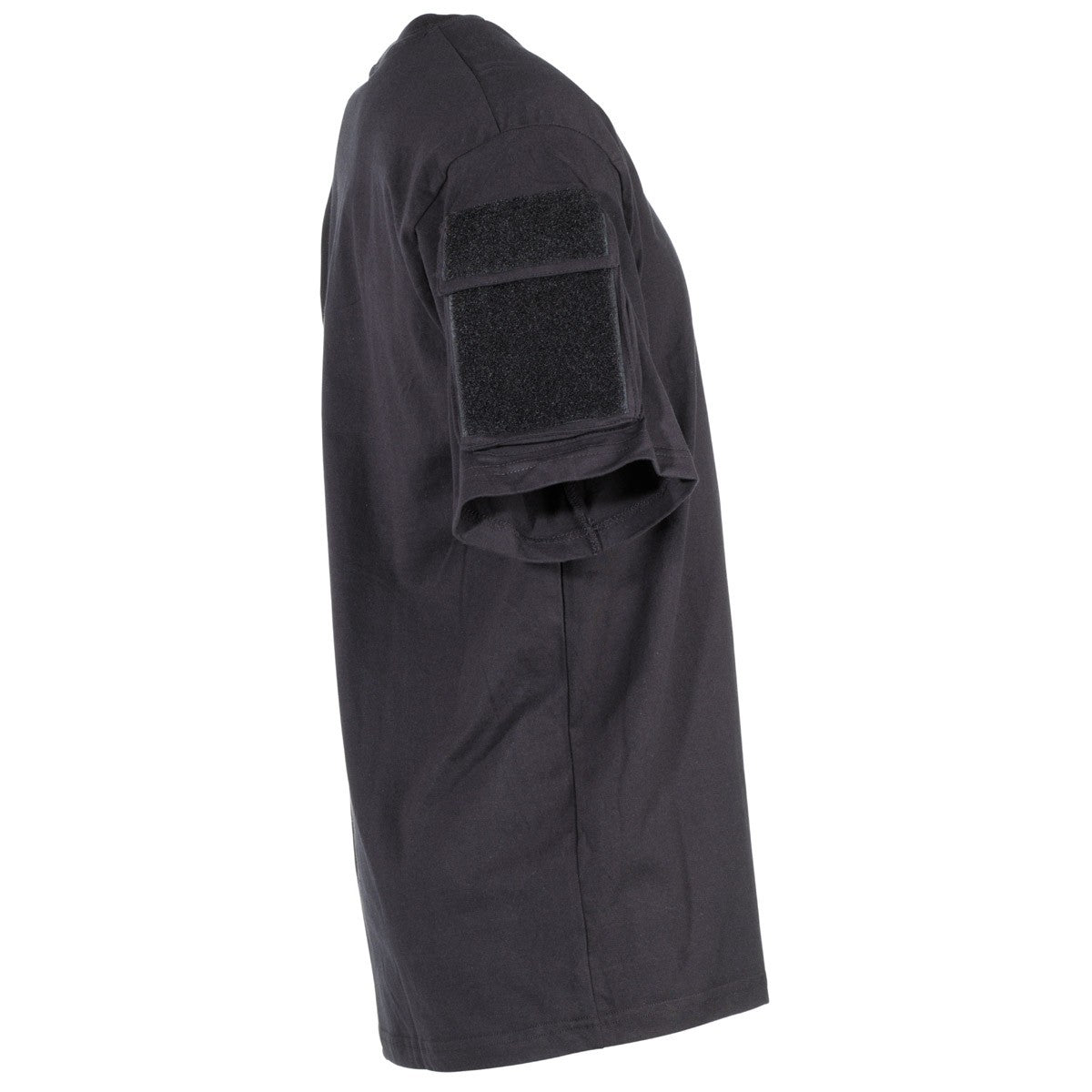 US T-Shirt, halbarm, schwarz,mit Ärmeltaschen