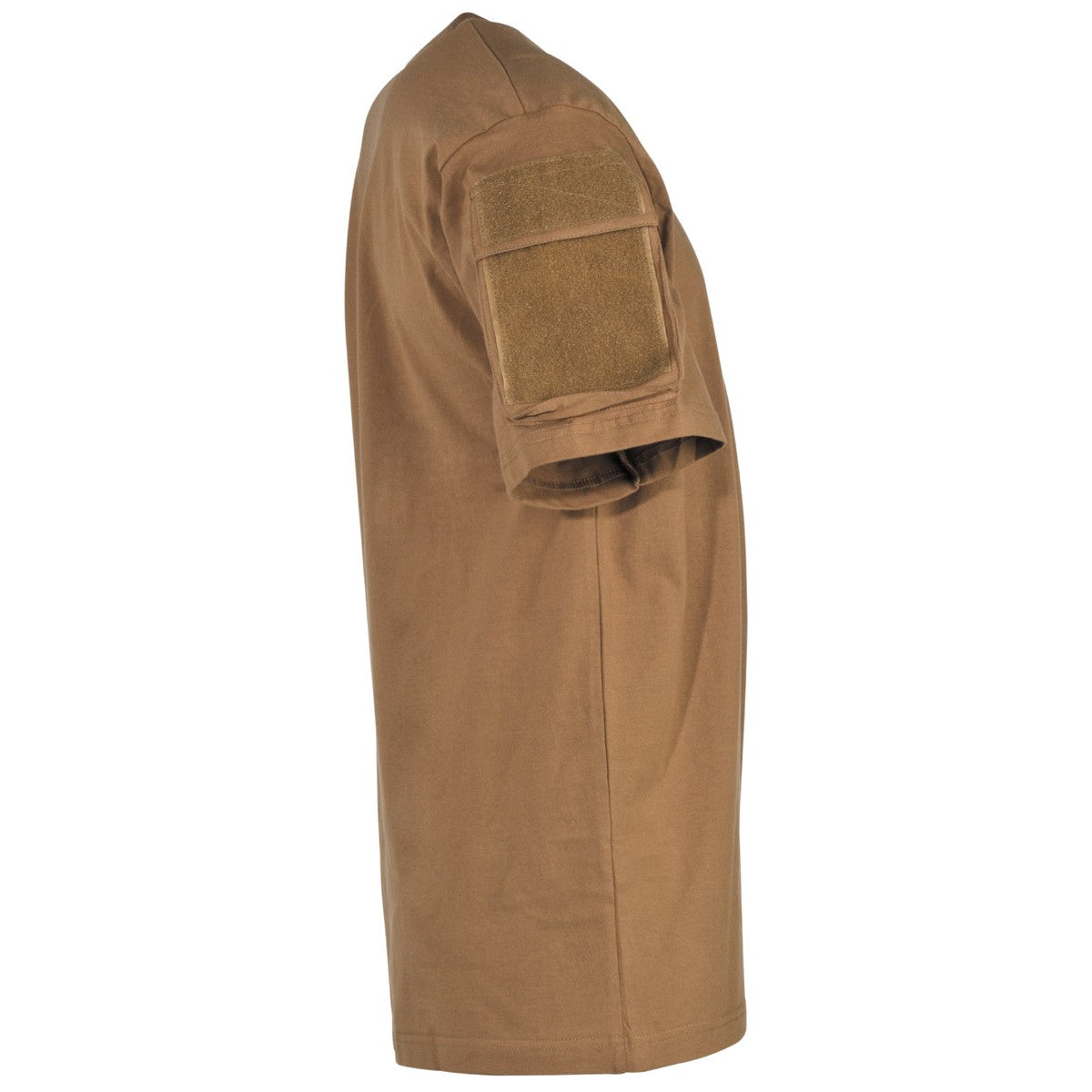 US T-Shirt, halbarm, coyote,mit Ärmeltaschen