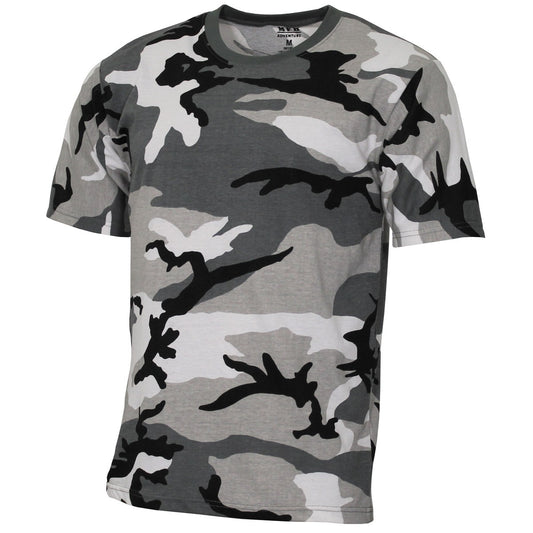 US T-Shirt, "Streetstyle",urban, 140-145 g/m²