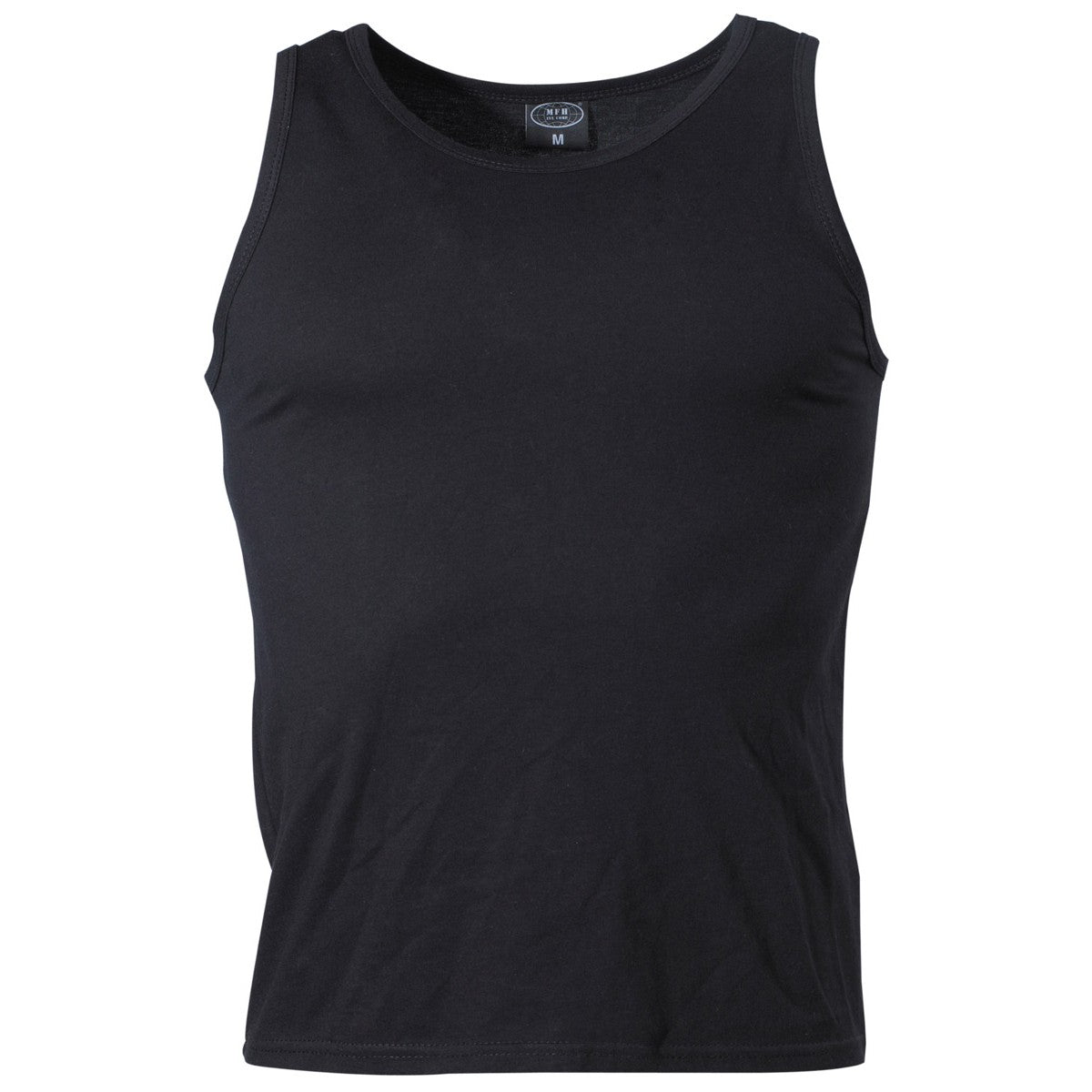 US Tank-Top, schwarz,170 g/m²