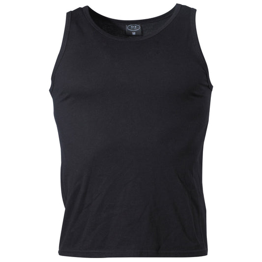 US Tank-Top, schwarz,170 g/m²