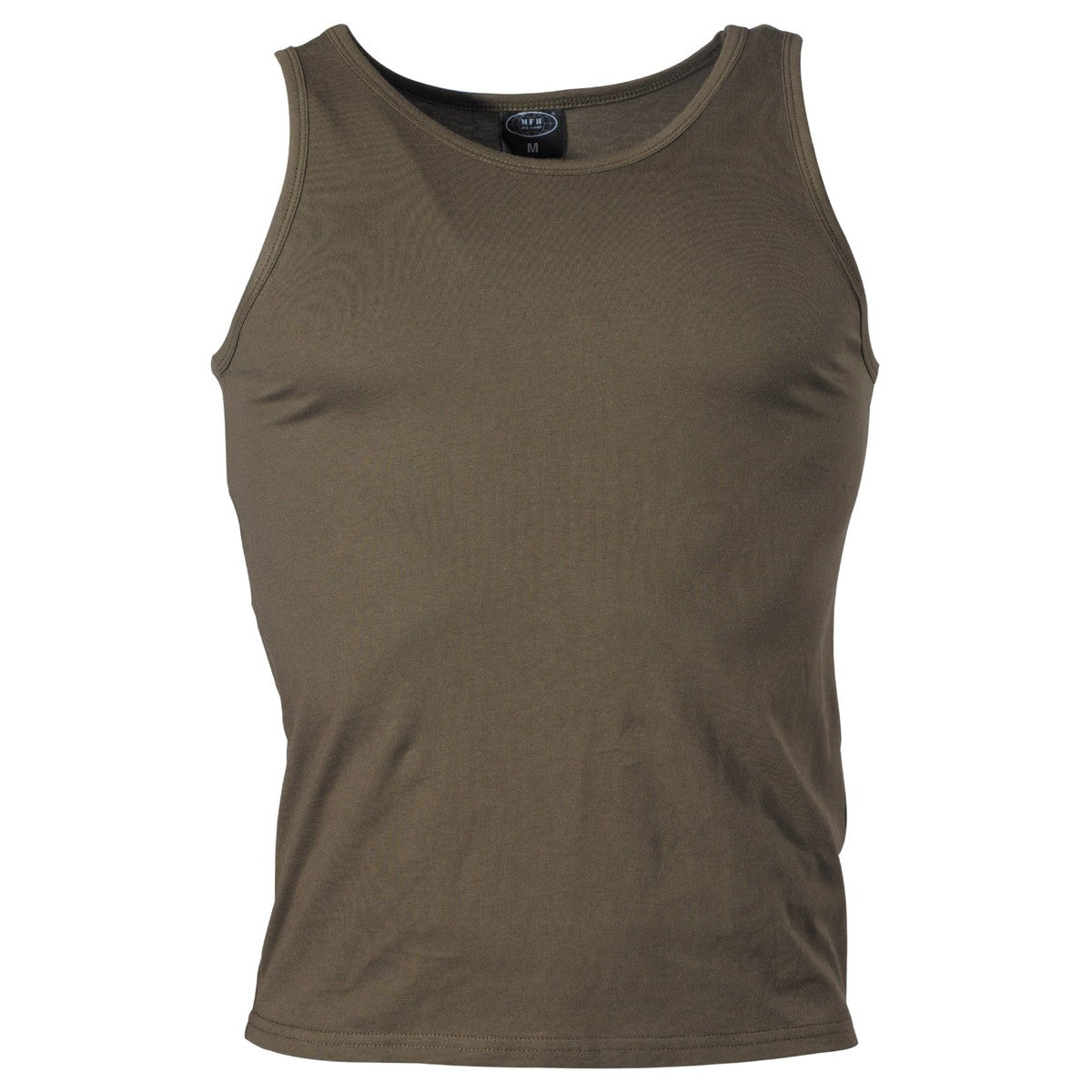 US Tank-Top, oliv,170 g/m²