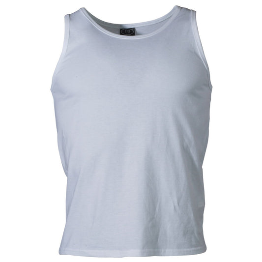 US Tank-Top, weiß,170 g/m²
