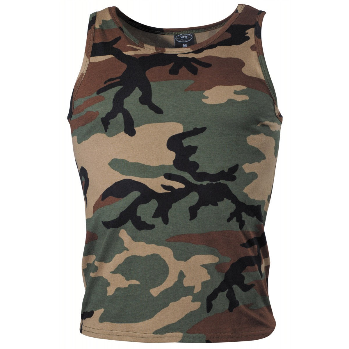 US Tarn Tank-Top, woodland,170 g/m²