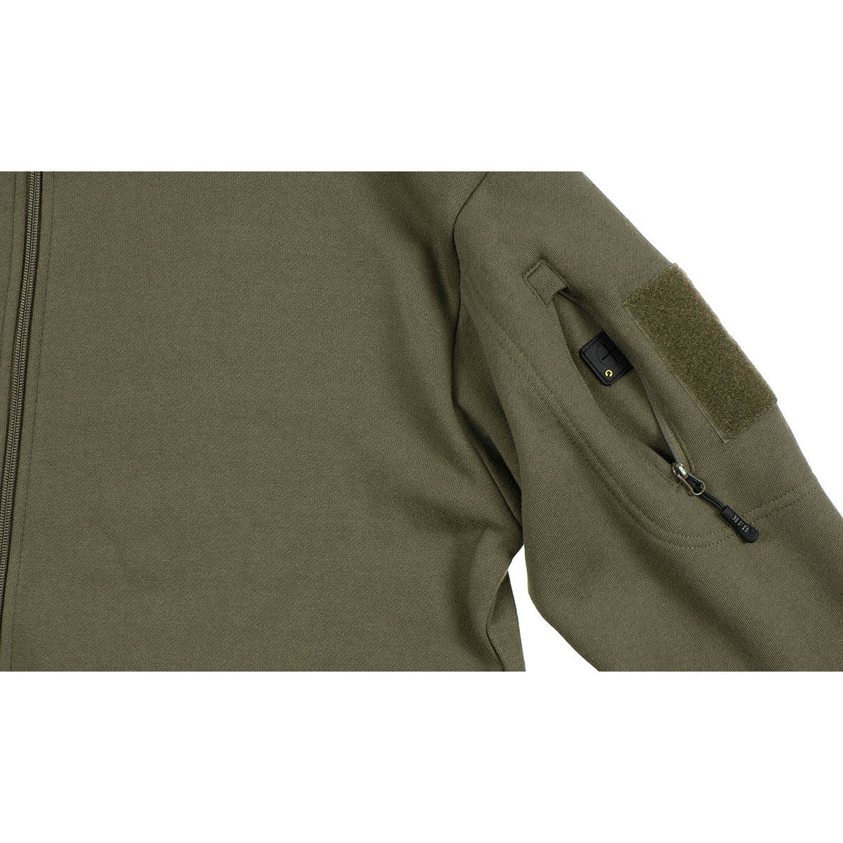Sweatjacke, "Tactical",oliv