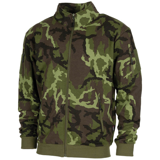 Sweatjacke, "Tactical",M 95 CZ tarn