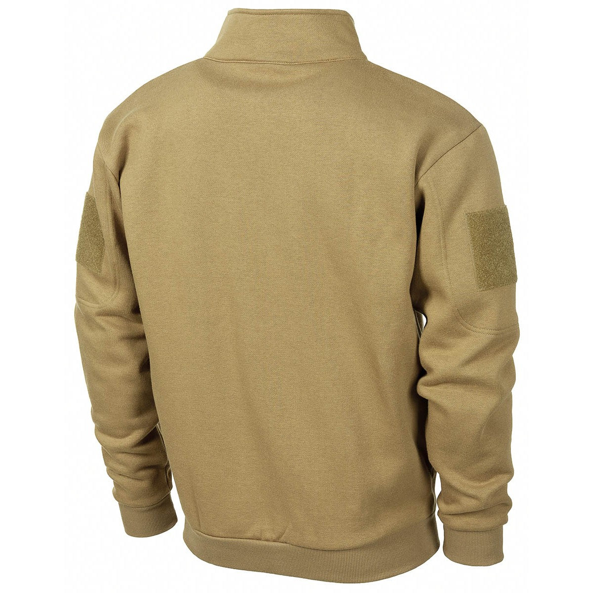 Sweatjacke, "Tactical",coyote tan