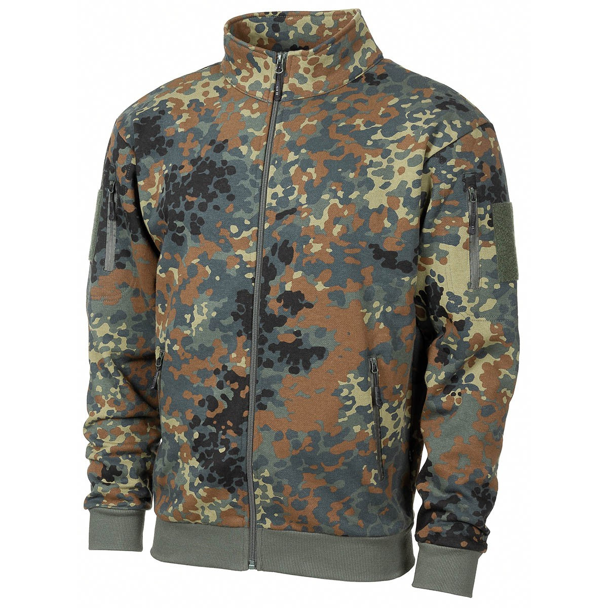 Sweatjacke, "Tactical",flecktarn
