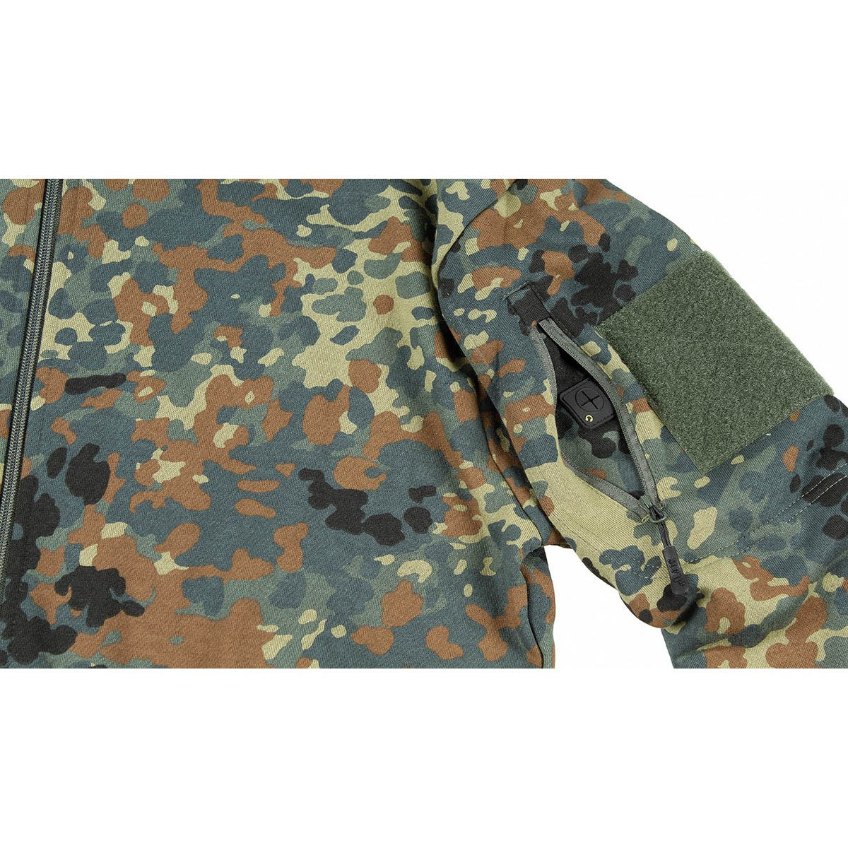 Sweatjacke, "Tactical",flecktarn