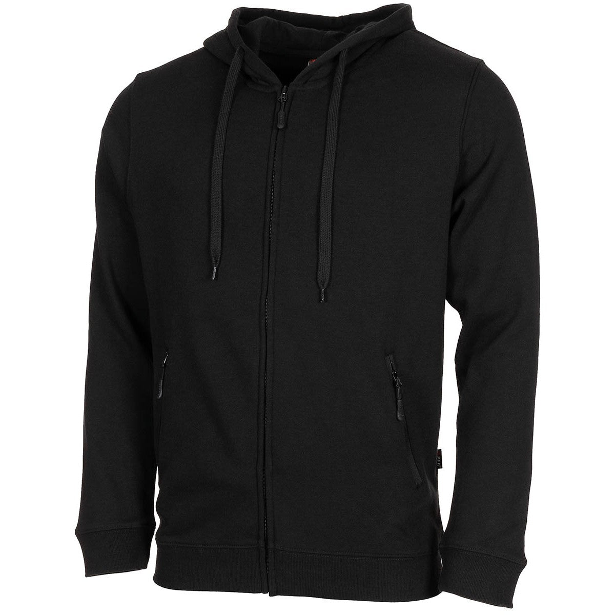 Trainingsjacke, "Jogger",schwarz
