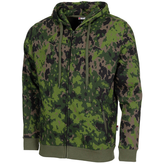 Trainingsjacke, "Jogger",M05 tarn