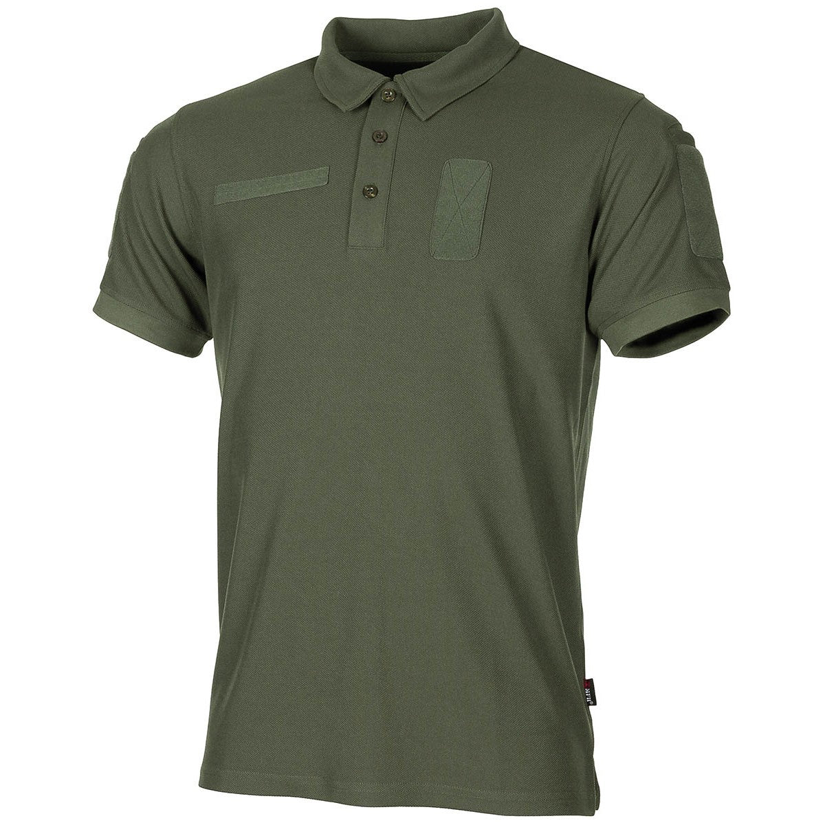 Poloshirt, "Tactical",Coolmax, oliv