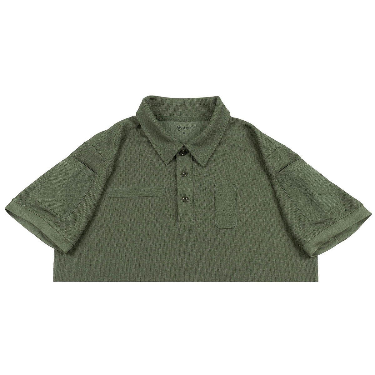 Poloshirt, "Tactical",Coolmax, oliv