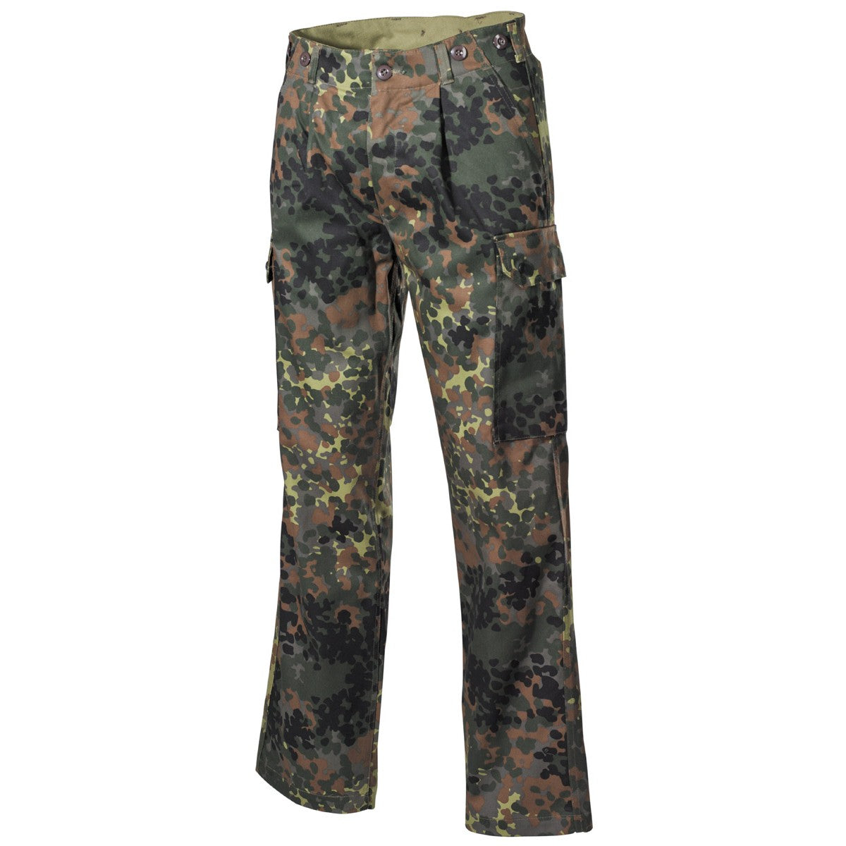 BW Feldhose, flecktarn,5 Farben, gr. Größen, nach TL