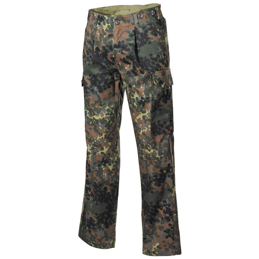 BW Feldhose, flecktarn,5 Farben, gr. Größen, nach TL