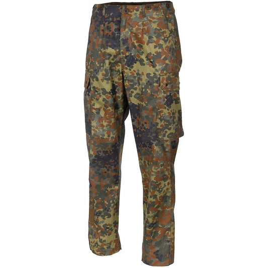 BW Feldhose, flecktarn,5 Farben