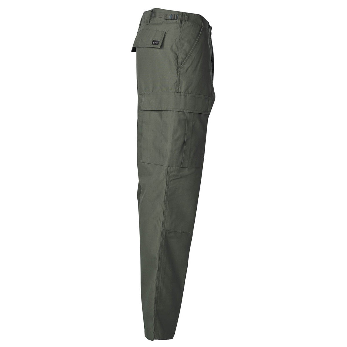 US Kampfhose, BDU, oliv,Knie- und Gesäßverstärkung