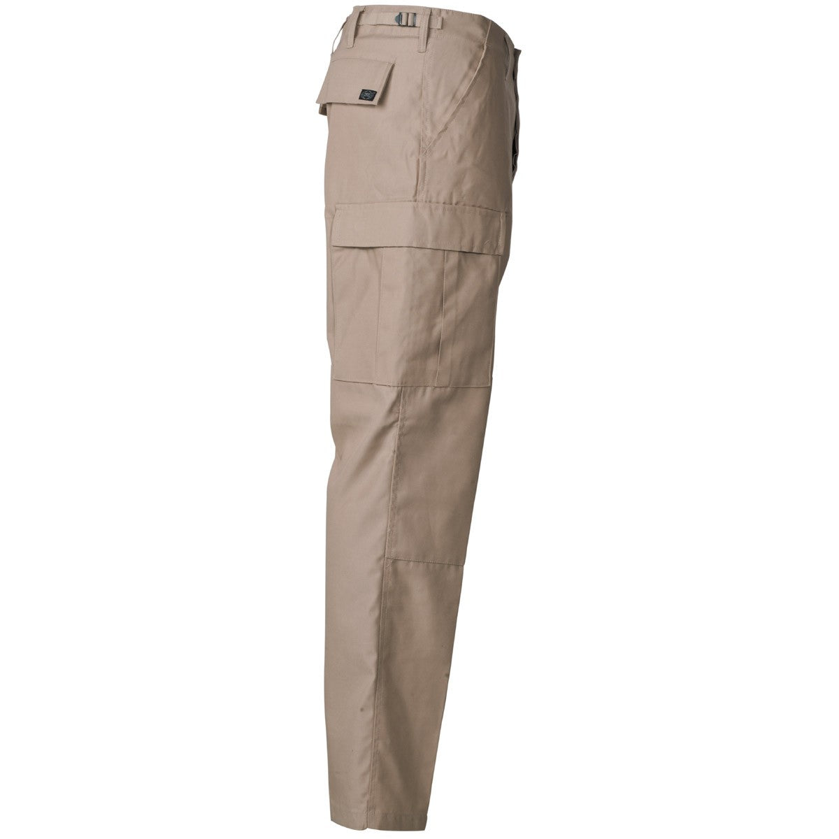 US Kampfhose, BDU, khaki,Knie- und Gesäßverstärkung