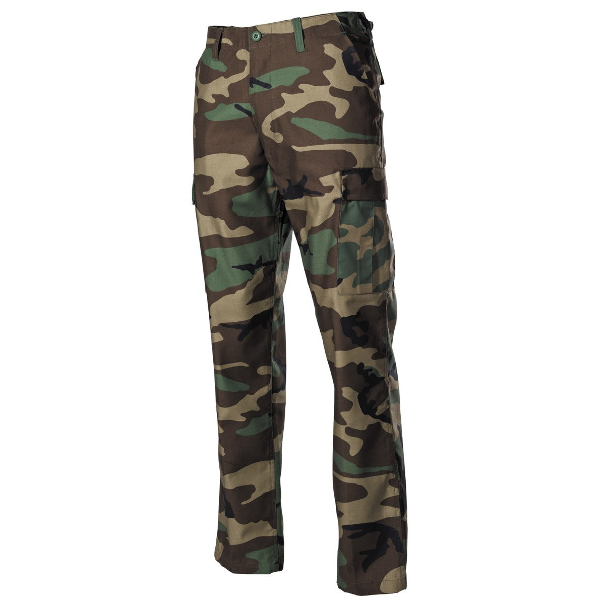 US Kampfhose, BDU,woodland