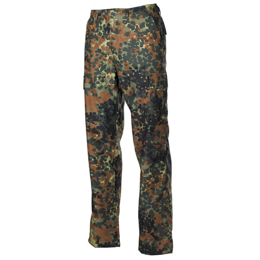 US Kampfhose, BDU,flecktarn