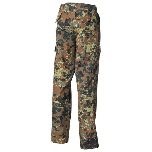 US Kampfhose, BDU,flecktarn