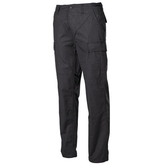 US Kampfhose, BDU, Rip Stop,schwarz