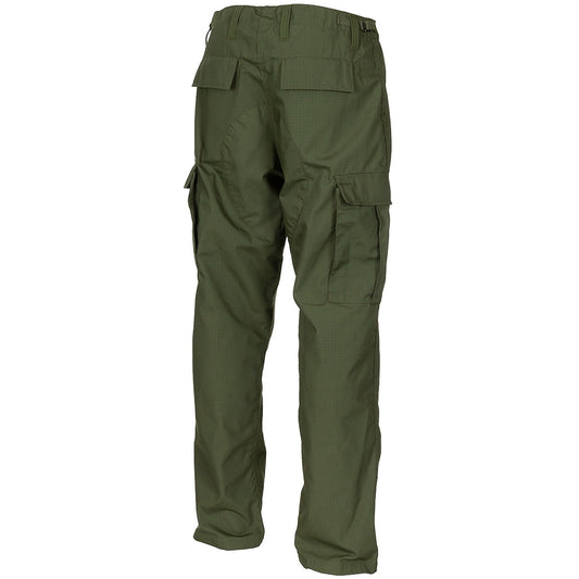 US Kampfhose, BDU, Rip Stop,oliv