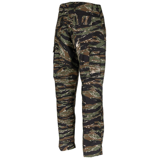 US Kampfhose, BDU, Rip Stop,tiger stripe