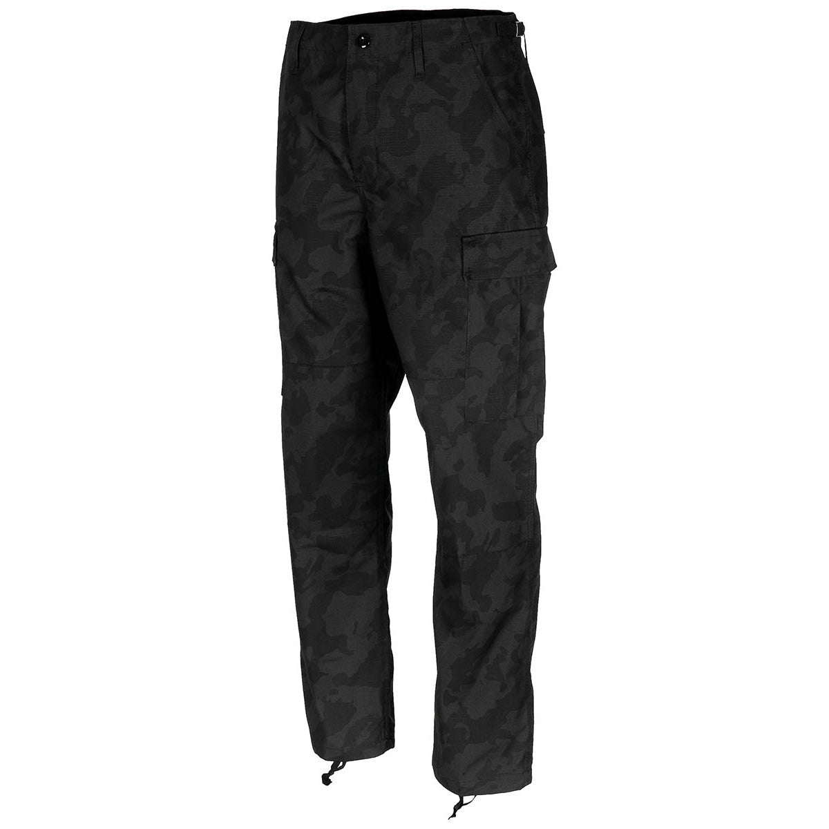 US Kampfhose, BDU, Rip Stop,night-camo