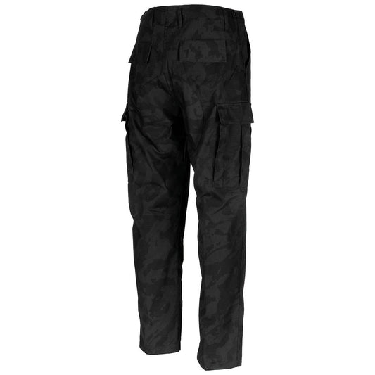 US Kampfhose, BDU, Rip Stop,night-camo
