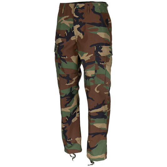 US Kampfhose, BDU, Rip Stop,woodland