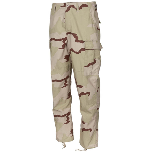 US Kampfhose, BDU, Rip Stop,3 Farben desert