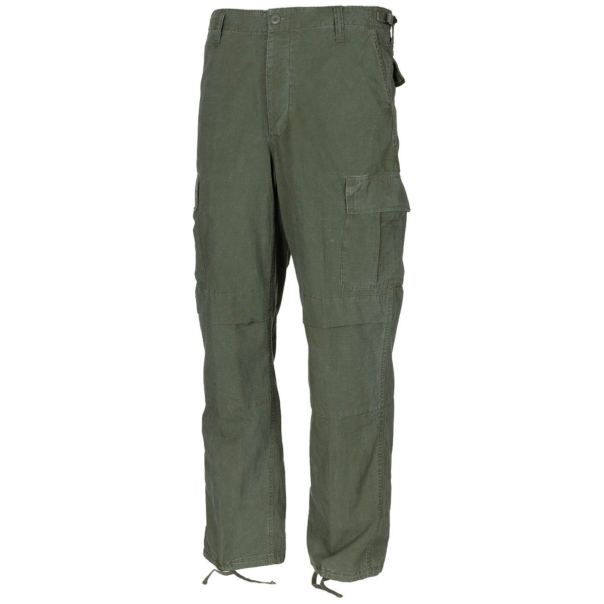 US Kampfhose, BDU, Rip Stop,oliv-stonewashed