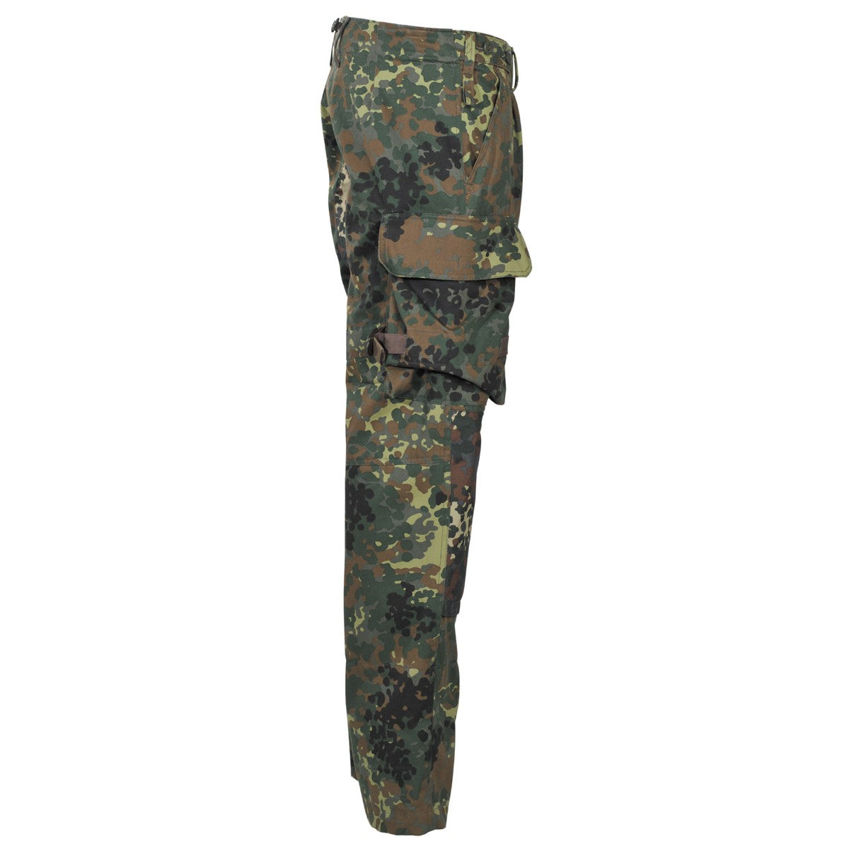 BW Kampfhose, Einsatz/Übung,flecktarn