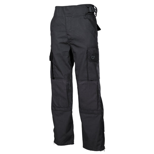 Kommandohose, "Smock",Rip Stop, schwarz
