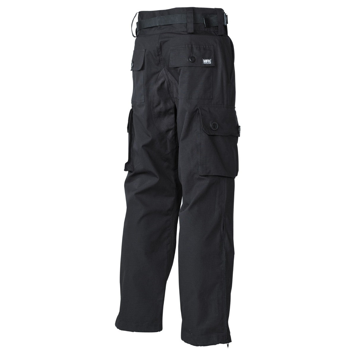 Kommandohose, "Smock",Rip Stop, schwarz